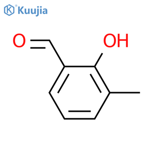 2-Hydroxy-3-methylbenzaldehyde structure