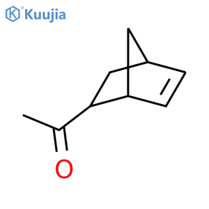 endo-2-Acetyl-5-norbornene structure