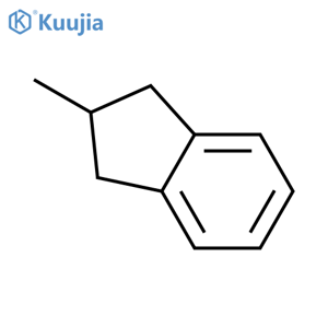 1H-Indene,2,3-dihydro-2-methyl- structure