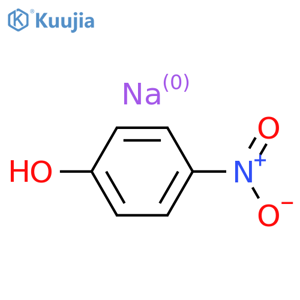 Sodium 4-nitrophenolate structure