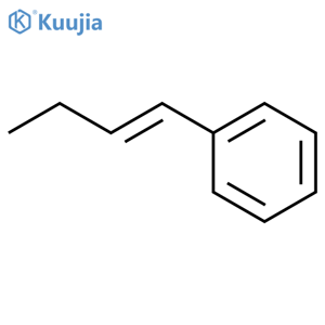 Benzene, 1-buten-1-yl- structure