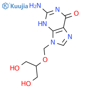 Ganciclovir structure