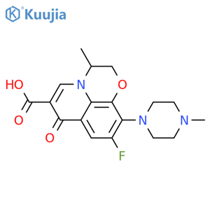 Ofloxacin structure