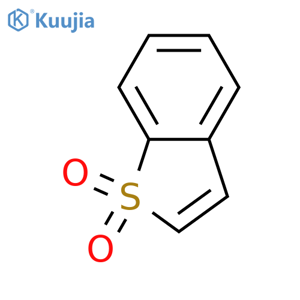 Benzobthiophene 1,1-dioxide structure