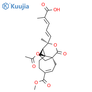 Pseudolaric Acid B structure