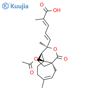 Pseudolaric Acid  A structure