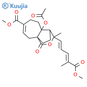 Methylpseudolarate B structure