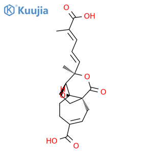 Demethoxydeacetoxypseudolaric acid B structure