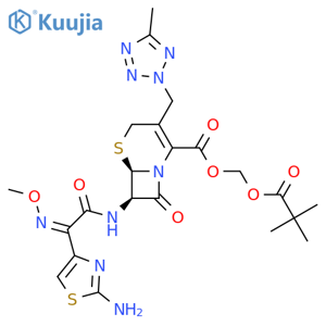 Cefteram pivoxil structure