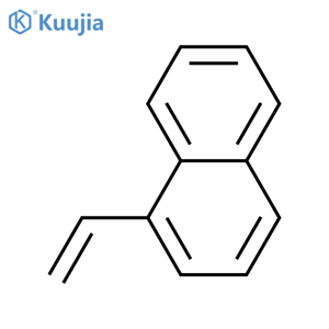 1-Vinylnaphthalene Stabilized with 4000ppm tert-Butylcatechol structure