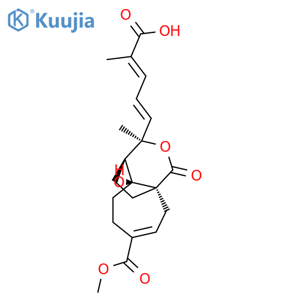 Pseudolaric acid C structure