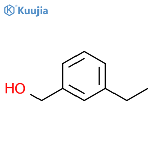 (3-Ethylphenyl)methanol structure