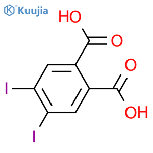 4,5-diiodo-phthalic acid structure