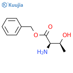 D-THREONINE BENZYL ESTER structure
