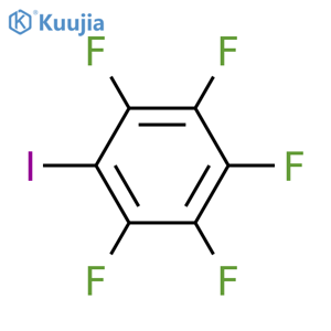 1,2,3,4,5-pentafluoro-6-iodo-benzene structure