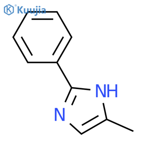 4-Methyl-2-phenyl-1H-imidazole structure