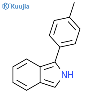 1-(4-Methylphenyl)-2H-isoindole structure