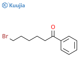 1-Hexanone, 6-bromo-1-phenyl- structure