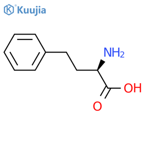 D-Homophenylalanine structure