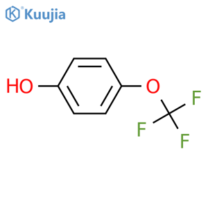 4-(Trifluoromethoxy)phenol structure