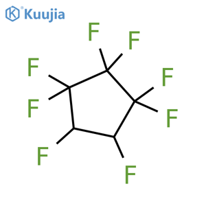 1H,2H-Octafluorocyclopentane structure