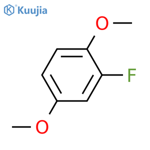 2-Fluoro-1,4-dimethoxybenzene structure