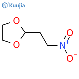 2-(2-Nitroethyl)1,3dioxolane structure