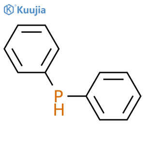 Diphenylphosphine structure