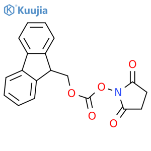 Fmoc-OSu structure