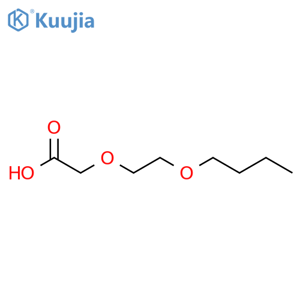 2-(2-Butoxyethoxy)acetic Acid structure