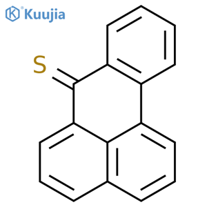 7H-Benz[de]anthracene-7-thione structure