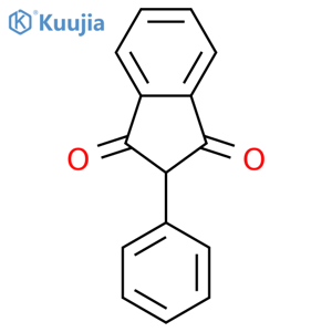 Phenindione structure