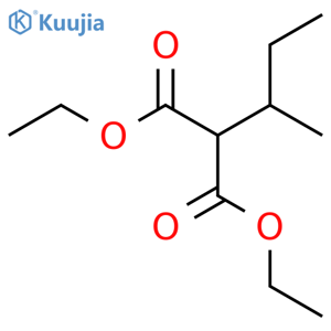 sec-Butylmalonic Acid Diethyl Ester structure