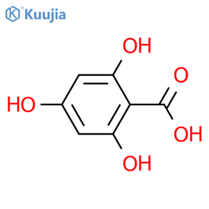 2,4,6-Trihydroxybenzoic acid structure