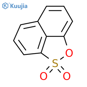 1,8-Naphthosultone structure