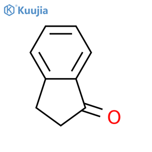 2,3-dihydro-1H-inden-1-one structure