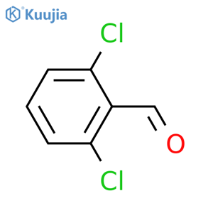 2,6-Dichlorobenzaldehyde structure