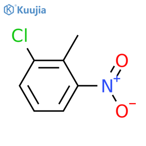 1-chloro-2-methyl-3-nitrobenzene structure