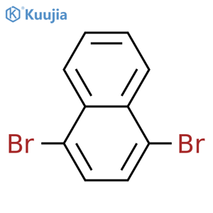 1,4-Dibromonaphthalene structure