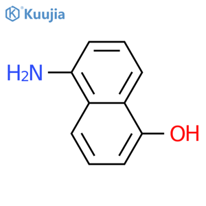 5-Amino-1-naphthol structure