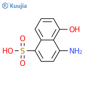 1-Amino-8-naphthol-4-sulfonic Acid (>80%) structure