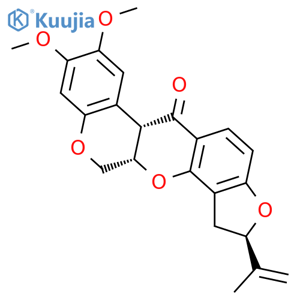 Rotenone structure