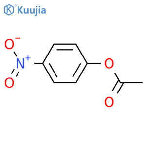 4-Nitrophenyl acetate structure