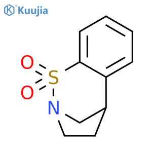 3H-2,5-Methano-1,2-benzothiazepine, 4,5-dihydro-, 1,1-dioxide structure