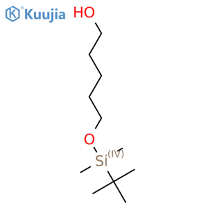 5-(tert-Butyldimethylsilyloxy)-1-pentanol structure