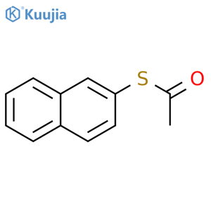 Ethanethioic acid,S-2-naphthalenyl ester structure