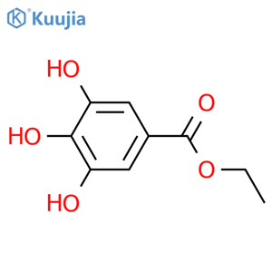 Ethyl gallate structure