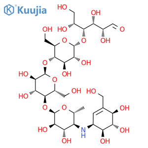 Acarbose EP Impurity F structure