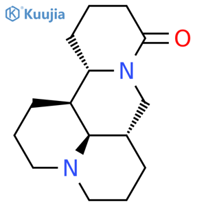 (+)-Sophoridine structure