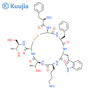 Octreotide structure